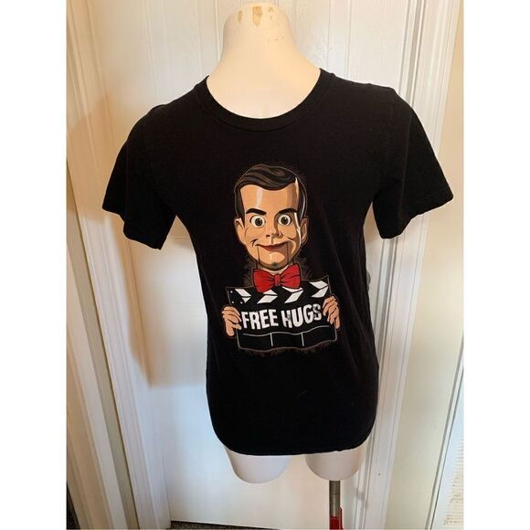Canvas-Bella + Canvas Goosebumps Slappy t shirt - Picture 1 of 3